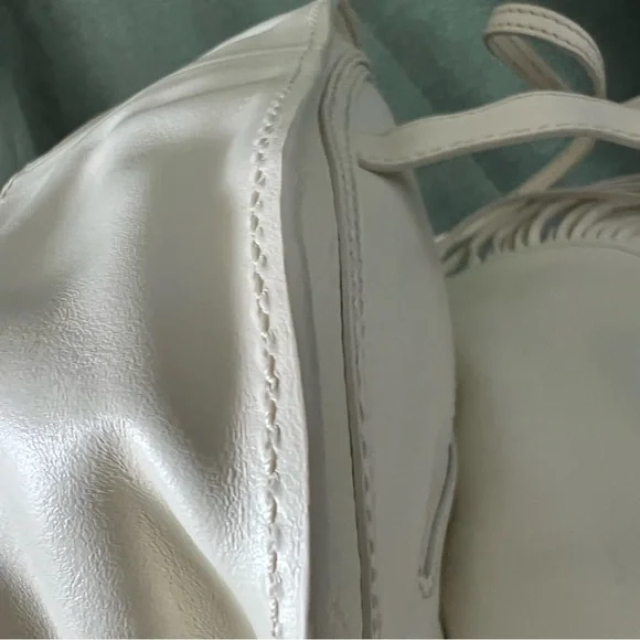 PERFECT FOR RODEO 🤠 Chloe Ivory Leather Fringe Mini Marcie Bag - Special Edition - Picture 10 of 16